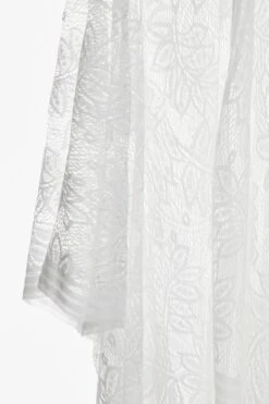 White Lace Kimono -Chic Summer Shop 00100039378 ZS