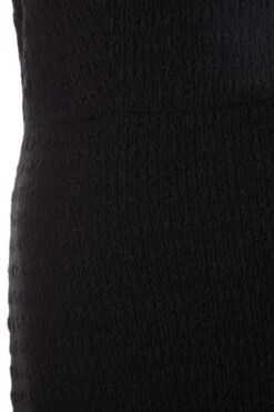 Petite Black Halterneck Textured Maxi Dress -Chic Summer Shop 00100039463 ZS