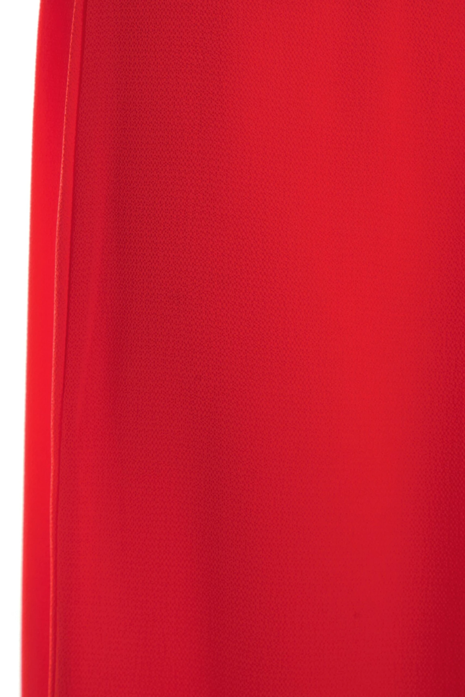 Red Wrap Culotte Jumpsuit 8 Red Wrap Culotte Jumpsuit - Image 6