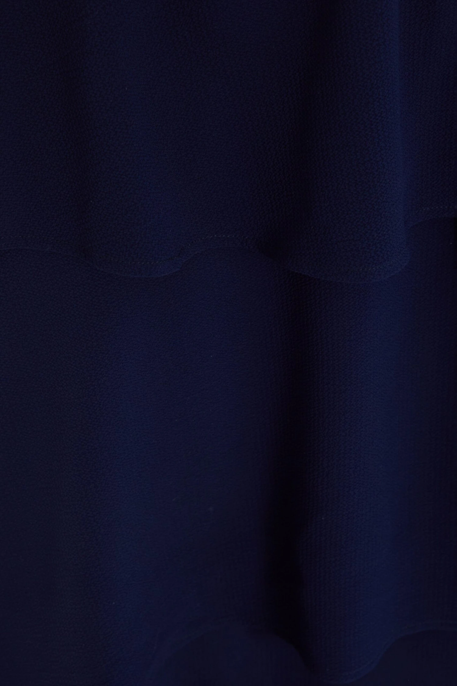 Navy Bardot Dip Hem Midi Dress 8 Navy Bardot Dip Hem Midi Dress - Image 6