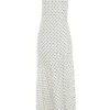 White Polka Dot Maxi Dress -Chic Summer Shop 00100039506 ZM