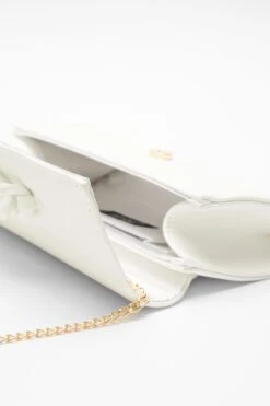 White Chain Clutch Bag -Chic Summer Shop 00100039742 XS