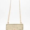 Gold Crocodile Print Cross Body Bag 1 Gold Crocodile Print Cross Body Bag -Chic Summer Shop 00100040115 ZM